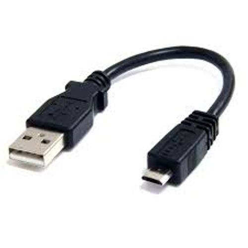 Black 120 Cm Type Usb Cable For Android Smartphone Micro Usb Data Cable 