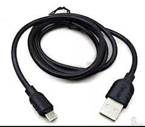 Pvc Additional Protection Thick Four-Core Copper Wires C Type Usb Cable Black Usb Cables