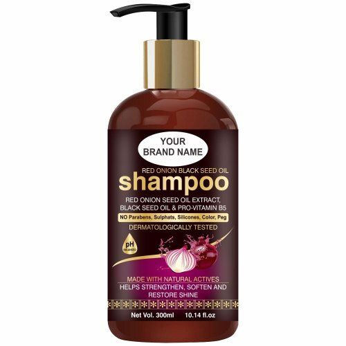 White Anti Hair Fall And Dandruff Free Smooth Silky Soft Onion Hair Shampoo