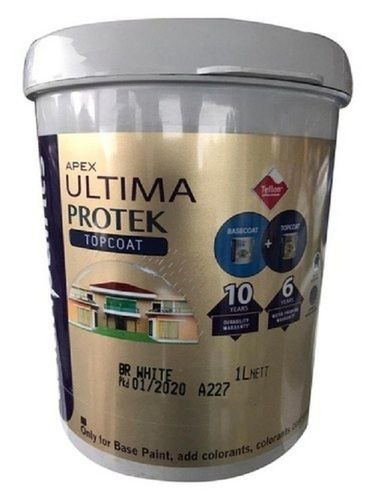 Apex Ultima Protek Topcoat Exterior Asian Paints Emulsion Paint 