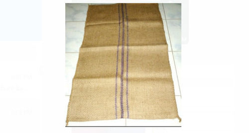 Brown Rectangle Shape Capacity 50 Kilogram Plain Jute Gunny Bag 