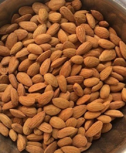 Brown Crunchy Healthy Natural High Nutritious Tasty Rich In Vitamins Protien Almonds