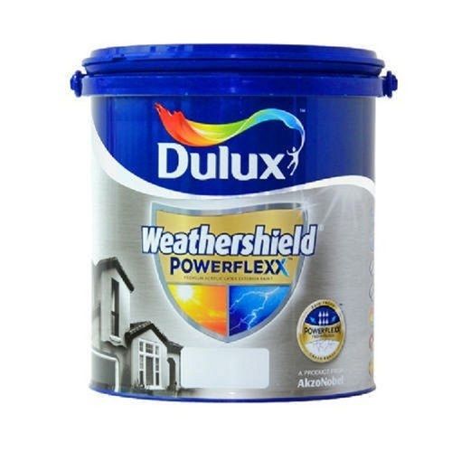 Durable And Dulux Weather Shield Power Fexx Emulsion Paint
