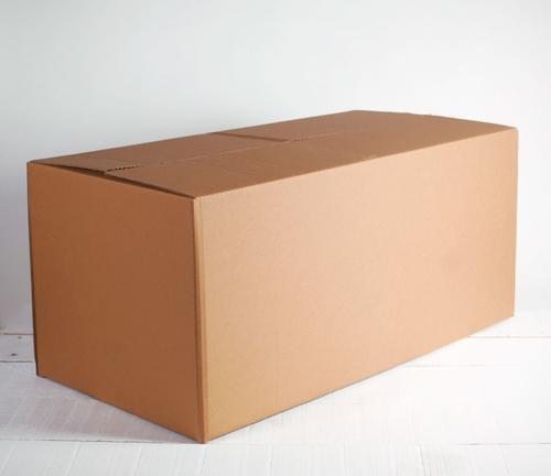 Eco Friendly Light Weight Recyclable Brown Rectangular Corrugated Boxes