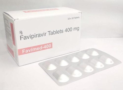Favipiravir Tablets,400mg 10x10 Tablets