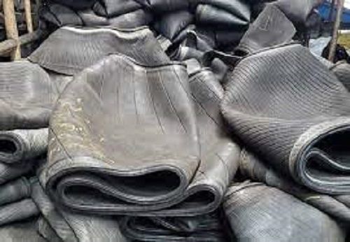 Flexible Environment Friendly And Long Durable Black Rubber Scrap  Scrap Type: Undergoes A Special Process Before It Can Be Reused