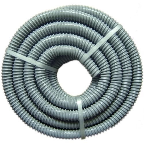 Grey Pvc Flexible Pipes Length: 3  Meter (M)