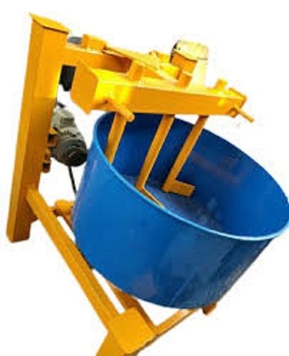 Heavy Duty Cement Concrete Mixer Electric Machine For Construction Application