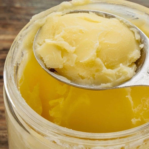 Desi Cow Ghee - Pure Raw Yellow Color, Hygienically Prepared with High Smoke Point for All Age Groups