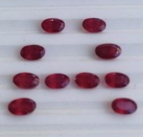 Incredible Lightweight Durable Small Beautiful Polished Red Gemstones 
