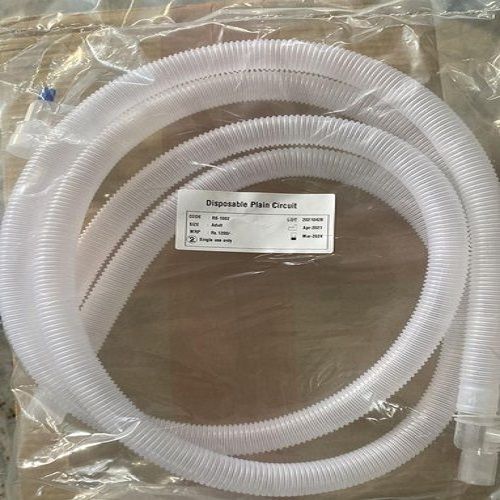 Inspiratory Infant And Pediatric Disposable Non Heated Single Water Trap Ventilator Circuit