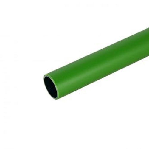 Silver Leakage Free Green Hdpe Plastic Round Pipe For Pipe Fitting