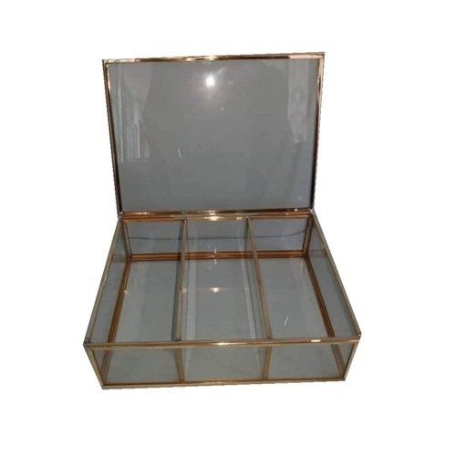 Lightweight Rectangular Scratch And Crack Resistance Transparent Dry Fruits Boxes