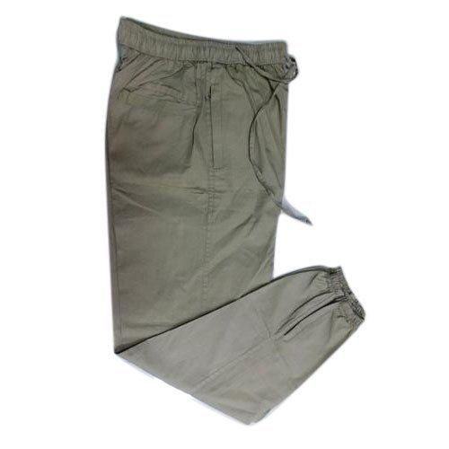 Men Eco Friendly Easy To Wash Lightweight Breathable Plain Light Green Lower