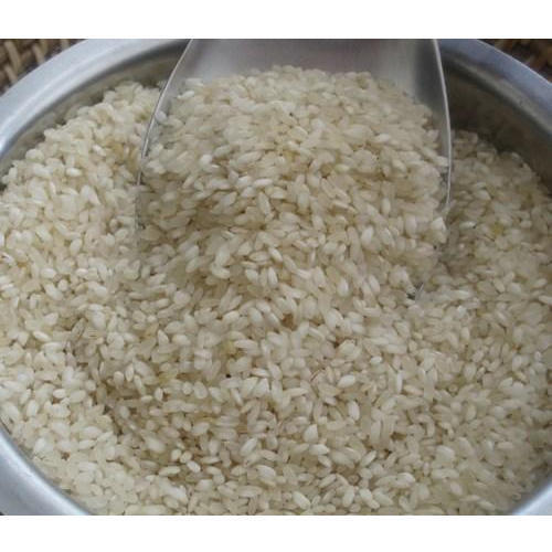 Natural And Healthy Unpolished Easy To Digest Short Grain White Ponni Rice