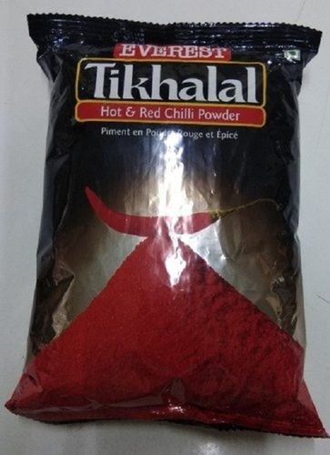 No Added Preservative And Chemical Free Everest Tikhalal Hot Red Chili Powder Grade: Food