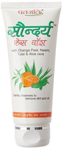 Non-Irritating Skin Friendly Unique Blend Natural Patanjali Face Wash