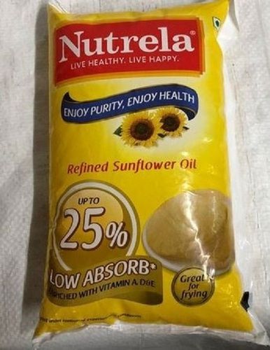 Organic Nutrela Sunflower Oil With High Nutritious Value And Low Fat