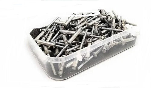 Pack Of 100 Pieces Homdum Aluminium Blind Rivet For Riveting Gun And Riveter Machine