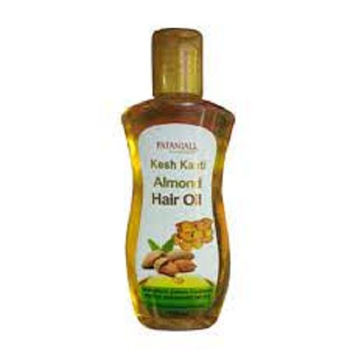 Buy Patanjali Kesh Kanti Almond Hair Oil 200 ml online at best  pricePersonal Care
