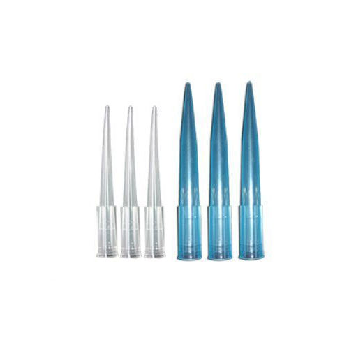 Plactic Premium Grade Durable And Trusted Borosil'S 200L Premium Micro Pipette Tips