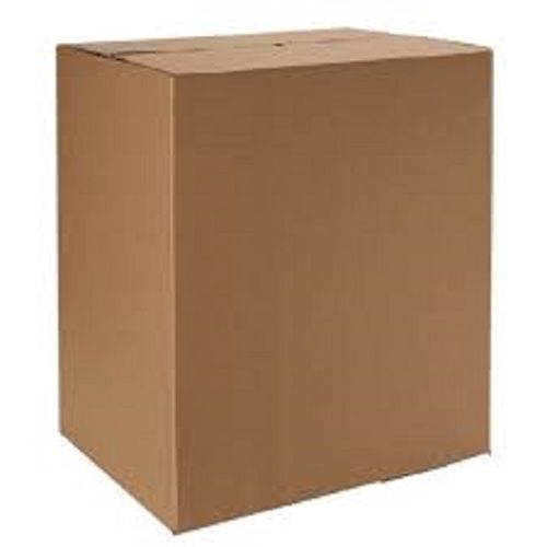 Recyclable And Eco Friendly Lightweight Plain Brown Corrugated Boxes