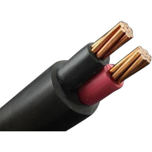 Smooth And Reliable Additional Layered Highly Utilized Copper Unarmoured Cables  Armored Material: Pvc