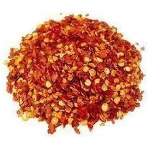 Heat Roasted Dried Spicy Crushed Red Chilies