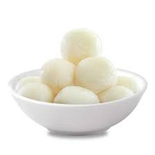 1 Kg Pack Of Sponginess And Softness Very Testy White Sweet Rasgulla Carbohydrate: 5 Percentage ( % )