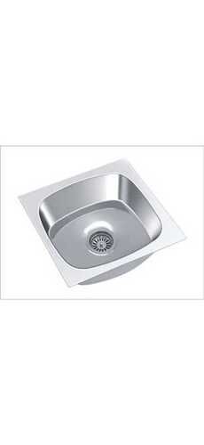 Stainless Steel Kitchen Sink In Rectangle Shape For Home, Hotel And Restaurant