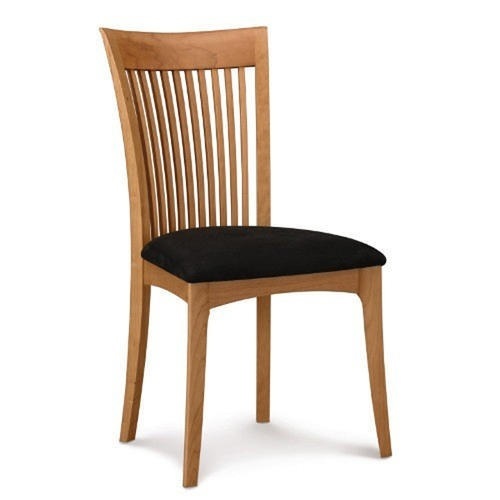 Termite Resistance Durable Comfortable Black And Brown Wooden Chair 