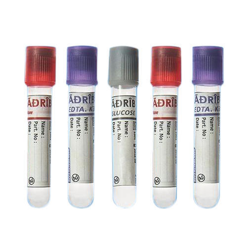 Transparent And Premium Quality Material Non Vacuum Blood Collection Tube 