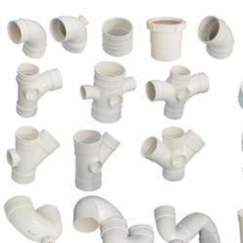 White Upvc Pipe Fittings (Arkel)