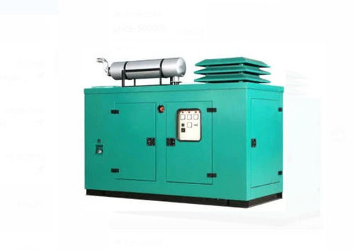 Green Water Cooling Fully Automatic Silent Generator With 100 Kva Power For Industrial Use