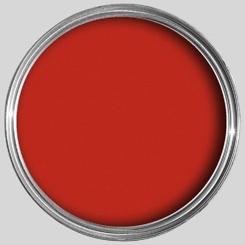 Water Proof Pollution Free High Gloss Red Color Emulsion Paint For Interior Walls Grade: A