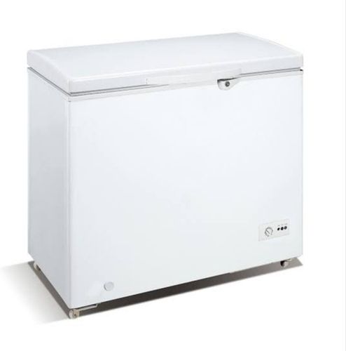 Plastic White Portable Deep Freezer