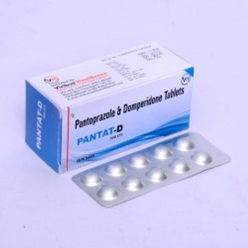  Pantaprazole & Domperidone Tablets,10X10 Tablets Cool And Dry Place