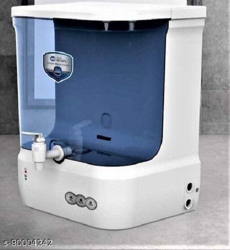 10 Liter Capacity Application Domestic Plastic Material Ro Water Purifier