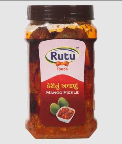 100% Fresh Delicious Ready To Eat Sour And Spicy Mango Pickle