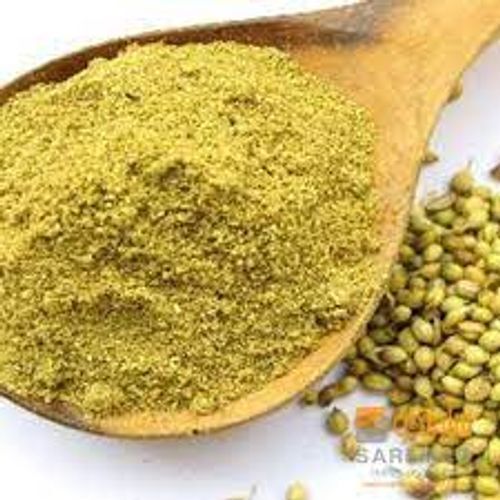 100% Natural & Rich Aromatic Flavor Fresh Dried Green Coriander Powder 