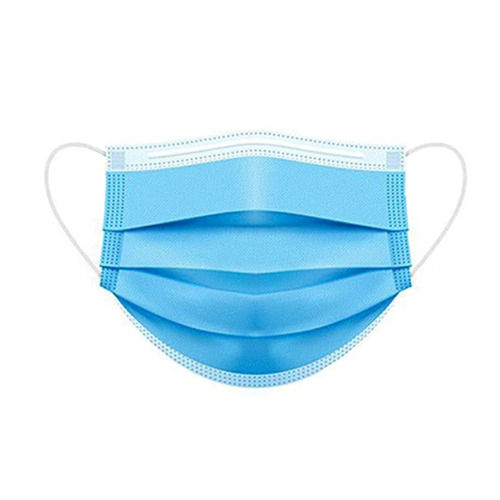 100% Protected From All Viruses 3 Layered Melt Blown Mask With Nose Pin Age Group: Women