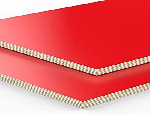 12 Mm Thickness Water Proof Red Color Shutting Wpc Plywood Good Surface Finish Core Material: Harwood