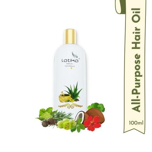 All Purpose Ayurvedic Hair Oil - 100Ml Shelf Life: 12 Months