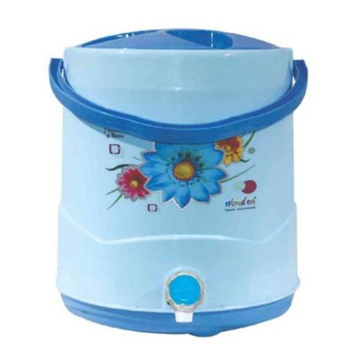 Blue Plastic Insulated Jug For Water Storage With Tap 15 Liter Capacity  Use: Hotel