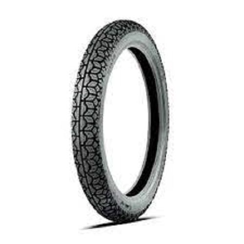 Bias Tires Crack Resistant Black Rubber Flat Free Two Wheeler Tubeless Motorcycle Tyres