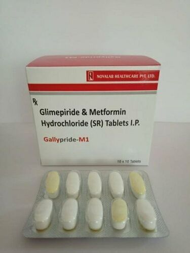 Gallypride M1 1mg/1000mg Tablet , 10x10 Tablets