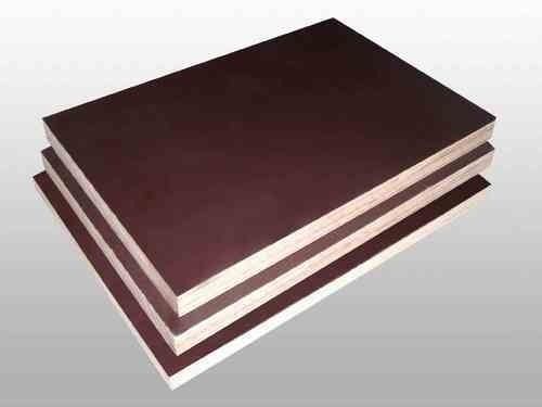 Hardwood 5-Ply Boards Type Wooden Shuttering Wpc Plywood Good Surface Finish Core Material: Harwood