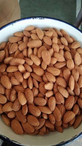 Brown Healthy Natural High Nutritious Crunchy Tasty Rich In Vitamins Protien Almonds