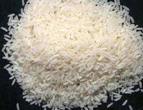 हाइजीनिक रूप से पैक किया हुआ पौष्टिक केमिकल फ्री मीडियम ग्रेन सफेद बासमती चावल