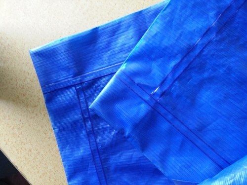 Lightweight Strong Durable Water Resistant Tough Blue Plastic Tarpaulin  Capacity: 3-4 Person Ton/Day